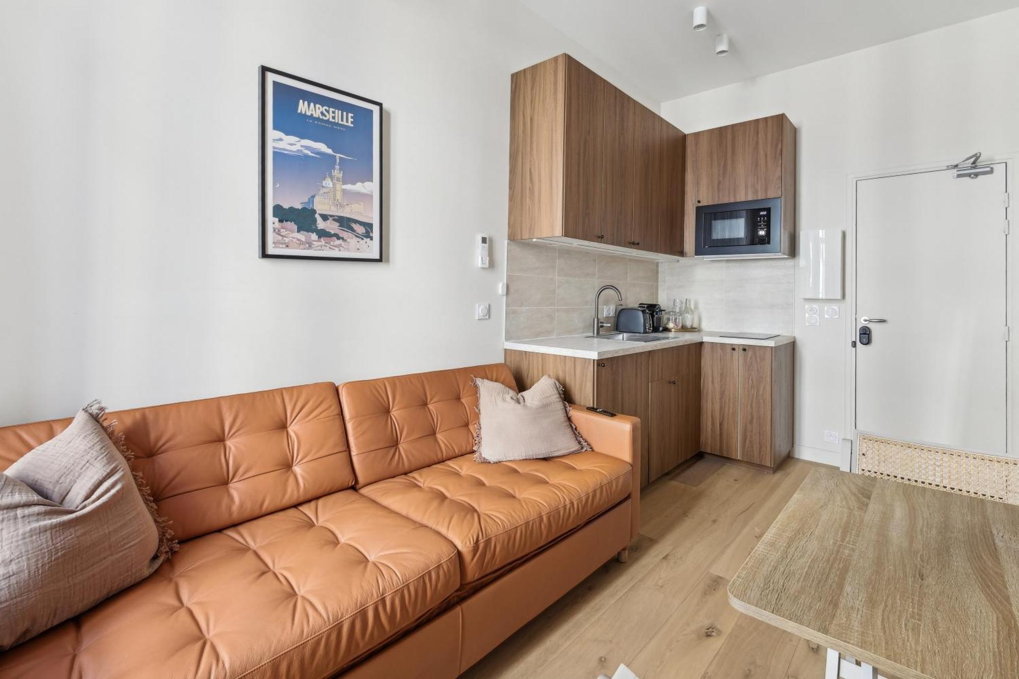 Rivages Saint Ferreol Aparthotel Marseille Exterior photo